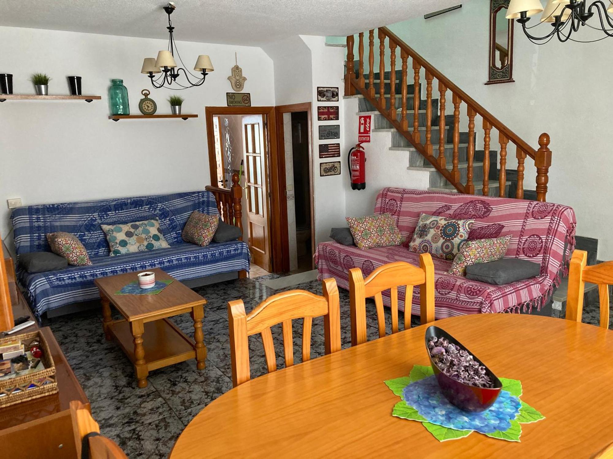 Duplex Familiar Villa El Puerto de Mazarrón Dış mekan fotoğraf